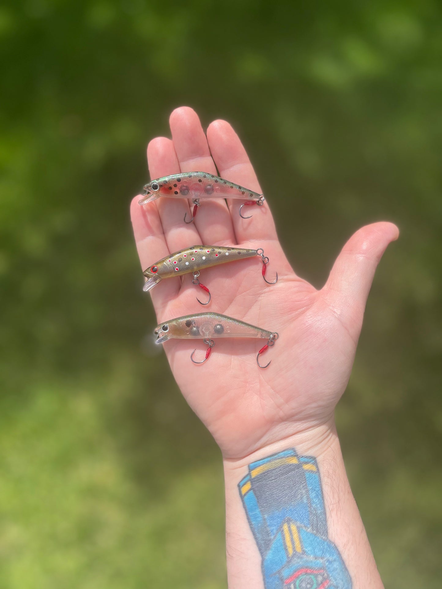 “Mystic Minnow” West Coast Shad Jerkbait