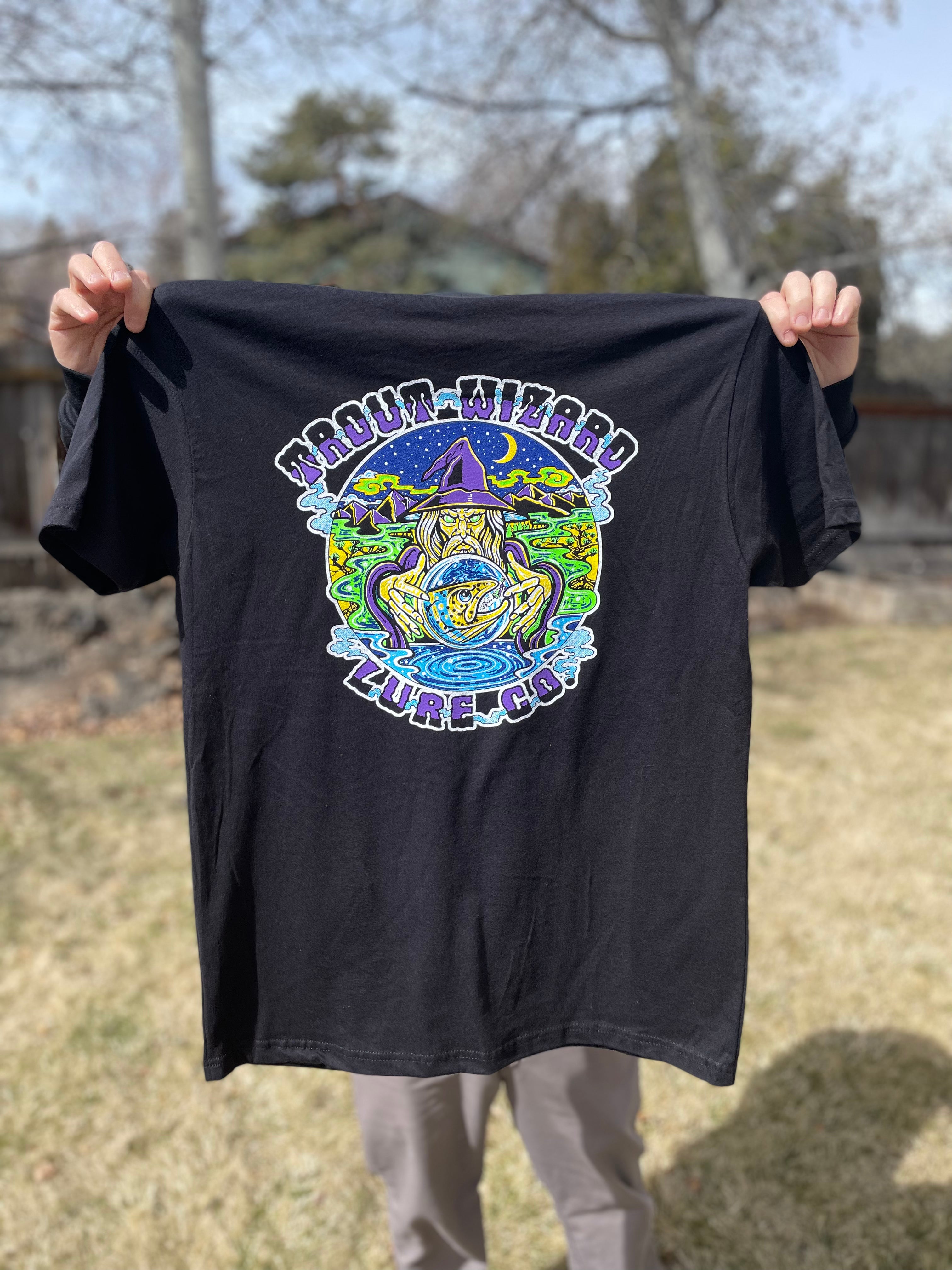 Trout Wizard Shirts – Trout Wizard Lure Company
