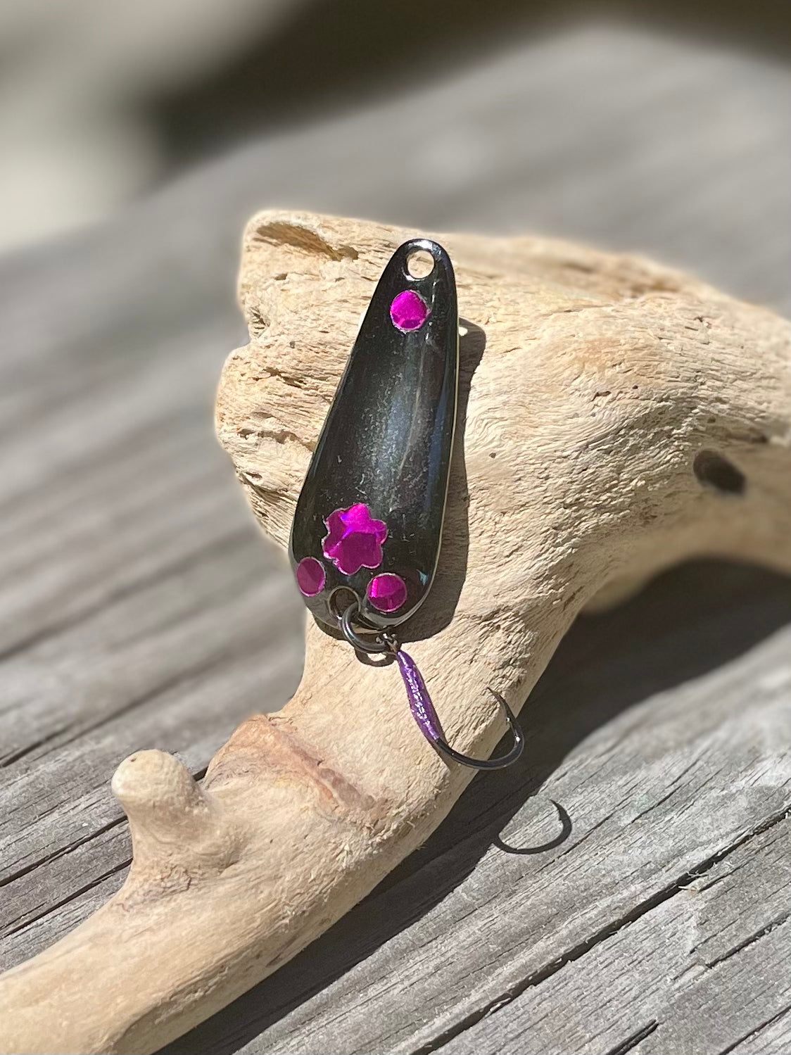 “Purple Haze” Flutter Spoon