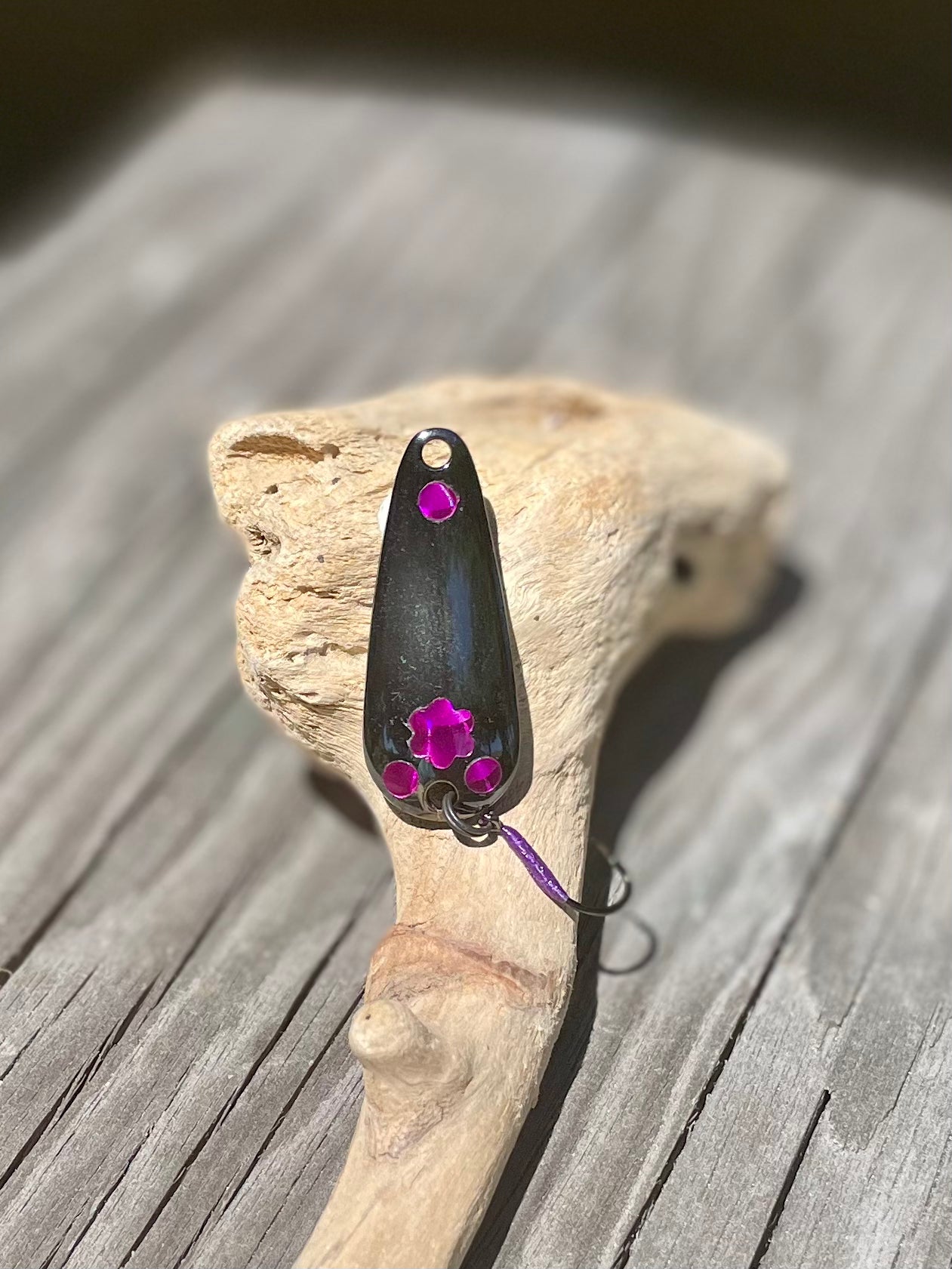 “Purple Haze” Flutter Spoon