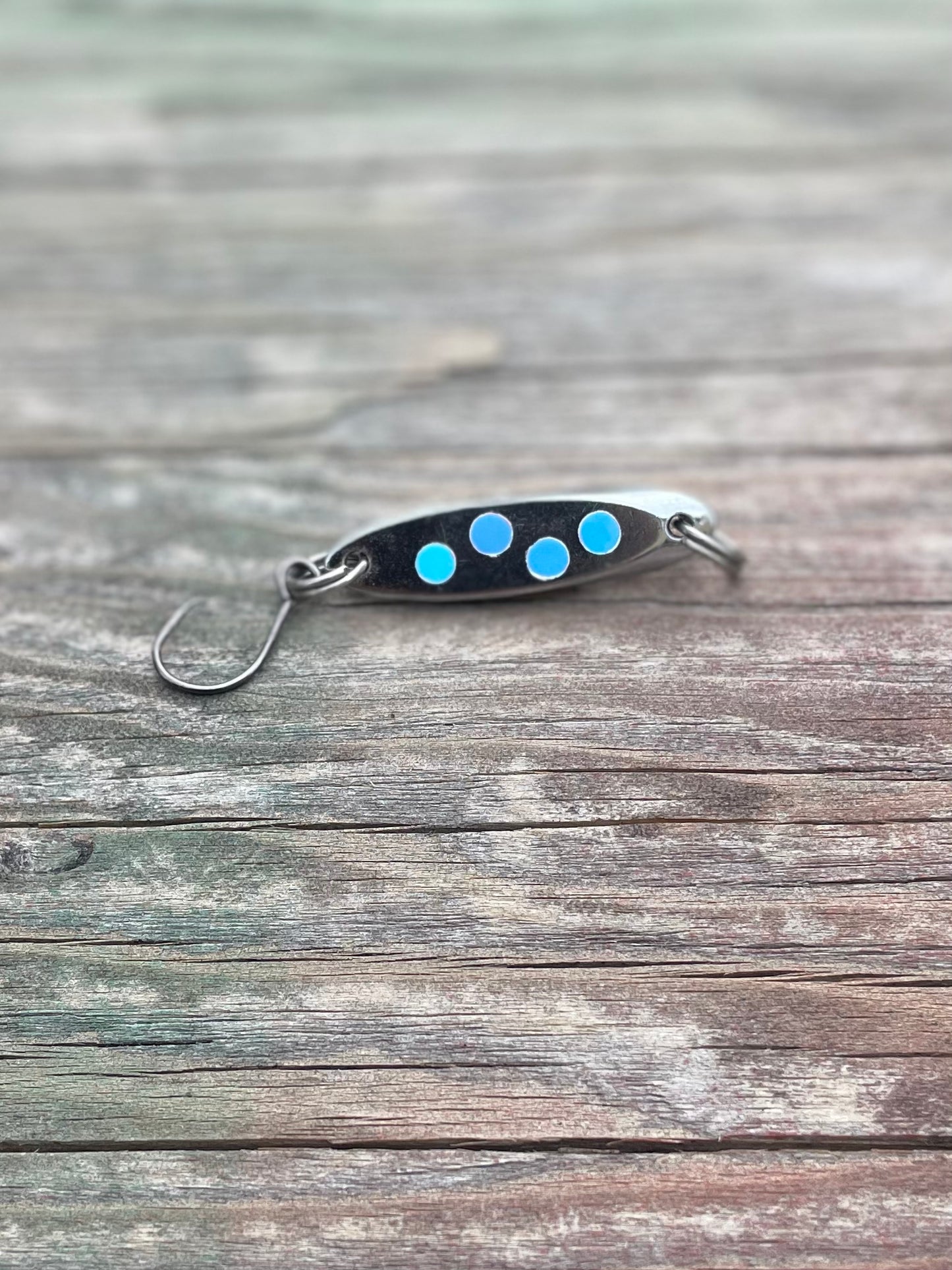 “The Seeker” Trout Wizard Casting Spoon