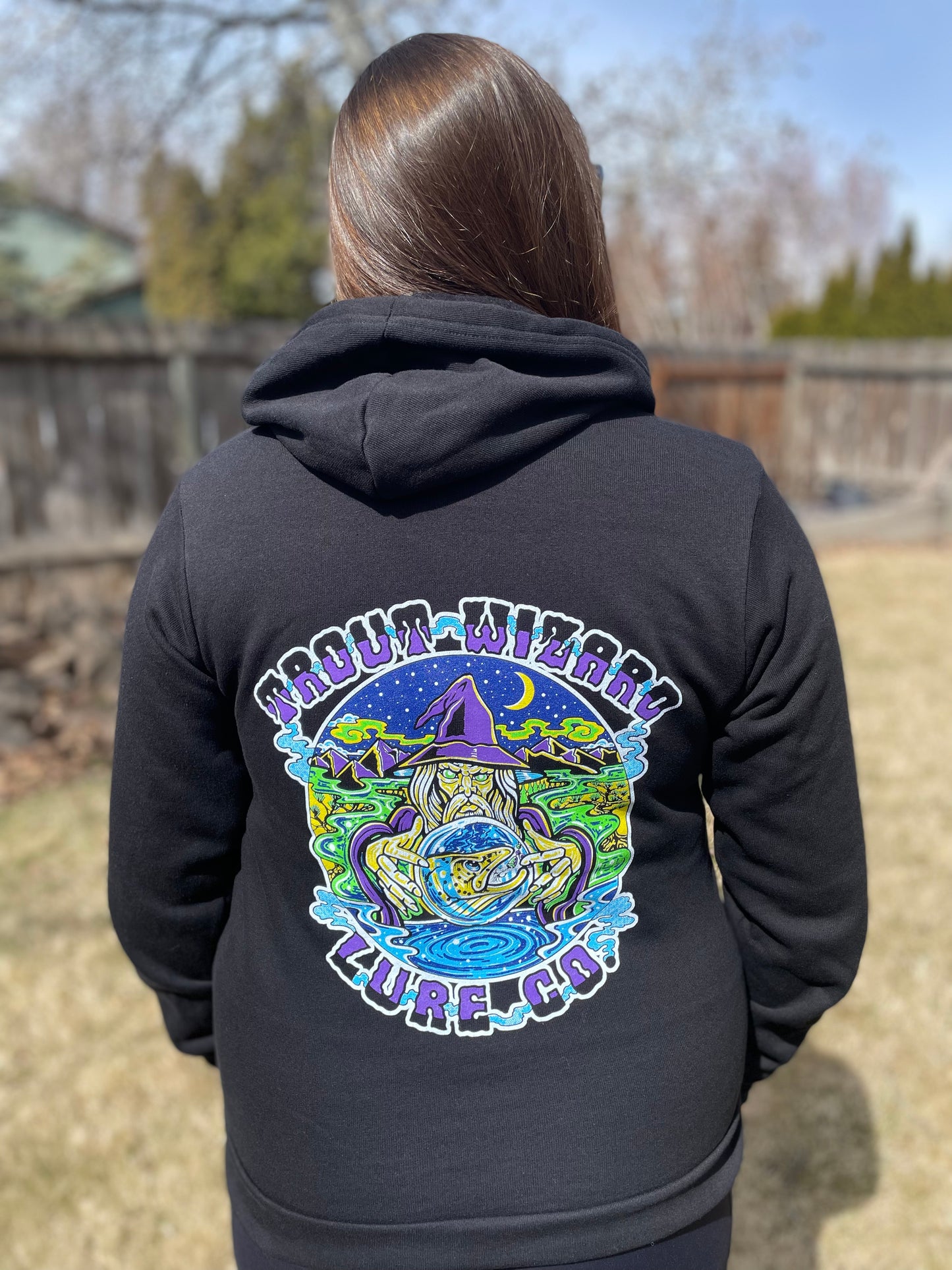 Trout Wizard Hoodie