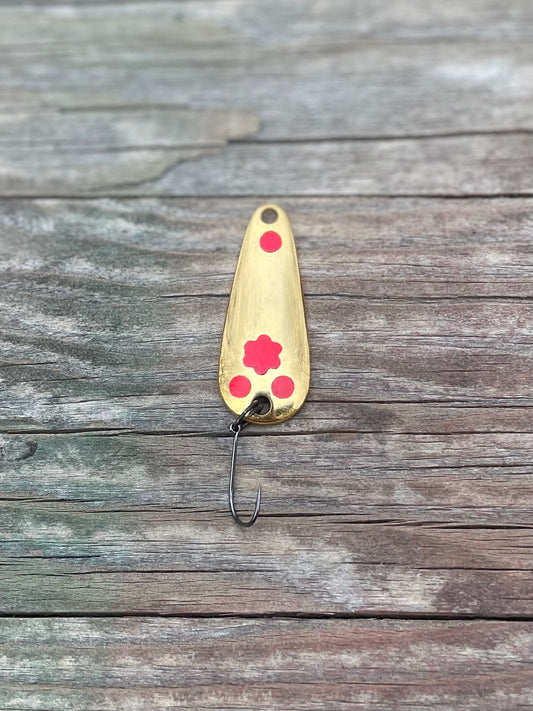 “Crown of Thorns” Trout Wizard Flutter Spoon