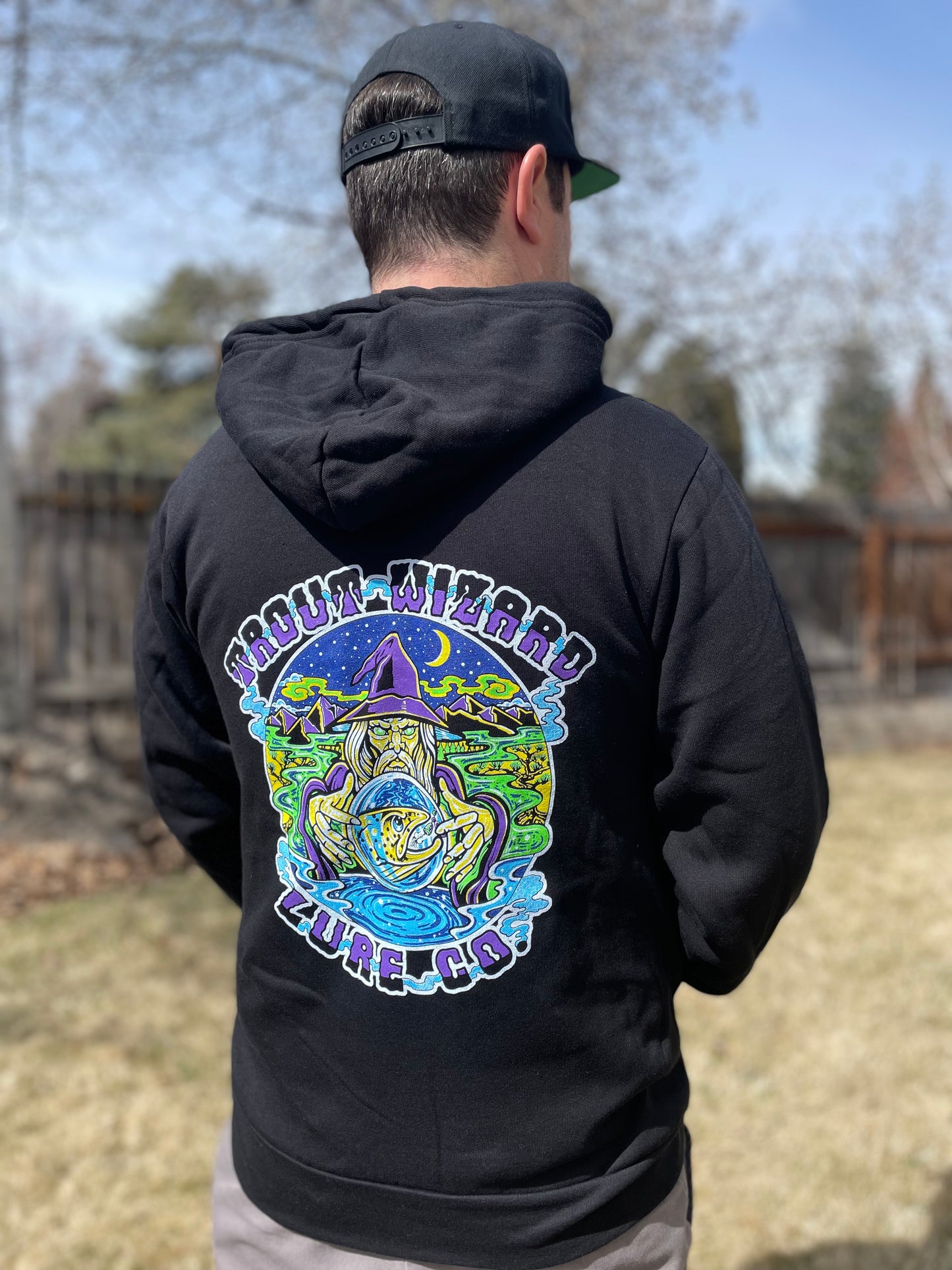 Trout Wizard Hoodie